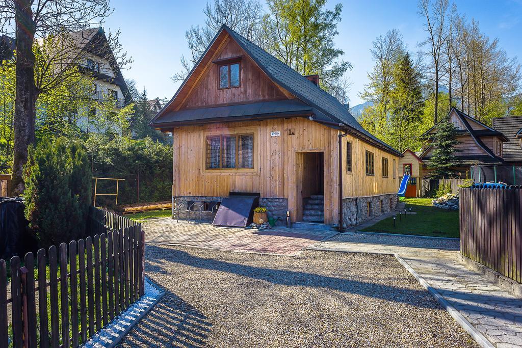 Domek Potocek Закопане Екстериор снимка